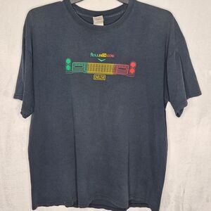 Vintage Y2K Rollin SD California One Love T Shirt Size‎ XL